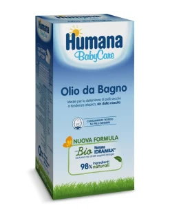 Bambino Humana Baby Olio da bagno 200 ml