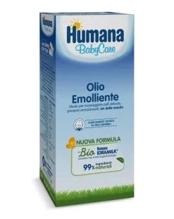 Bambino Humana Baby Olio emolliente 250 ml