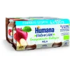 Humana Omo mela biologica 4x100g –