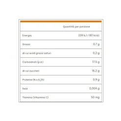 Plasmon Omogeneizzato banana mela 6×80 gr –