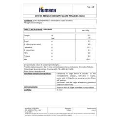 Humana Omogeneizzato biologico pera 4x100g –