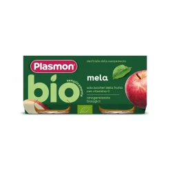 Plasmon Omogeneizzato di mela bio – 2 x 80 gr –