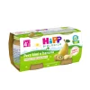 Hipp Omogeneizzato kiwi, banana e pera 100% 2x80g