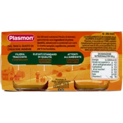 Plasmon Omogeneizzato mela albicocca 2 x 80 g –
