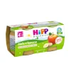 Hipp Omogeneizzato mela e banana 100% 2×80 g