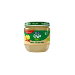 Hero Omogeneizzato mela e cannella 120 gr biologico – solo