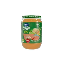 Hero Omogeneizzato patate carote salmone 190 gr – solo