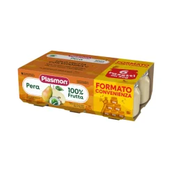 Plasmon Omogeneizzato pera 6×80 gr –