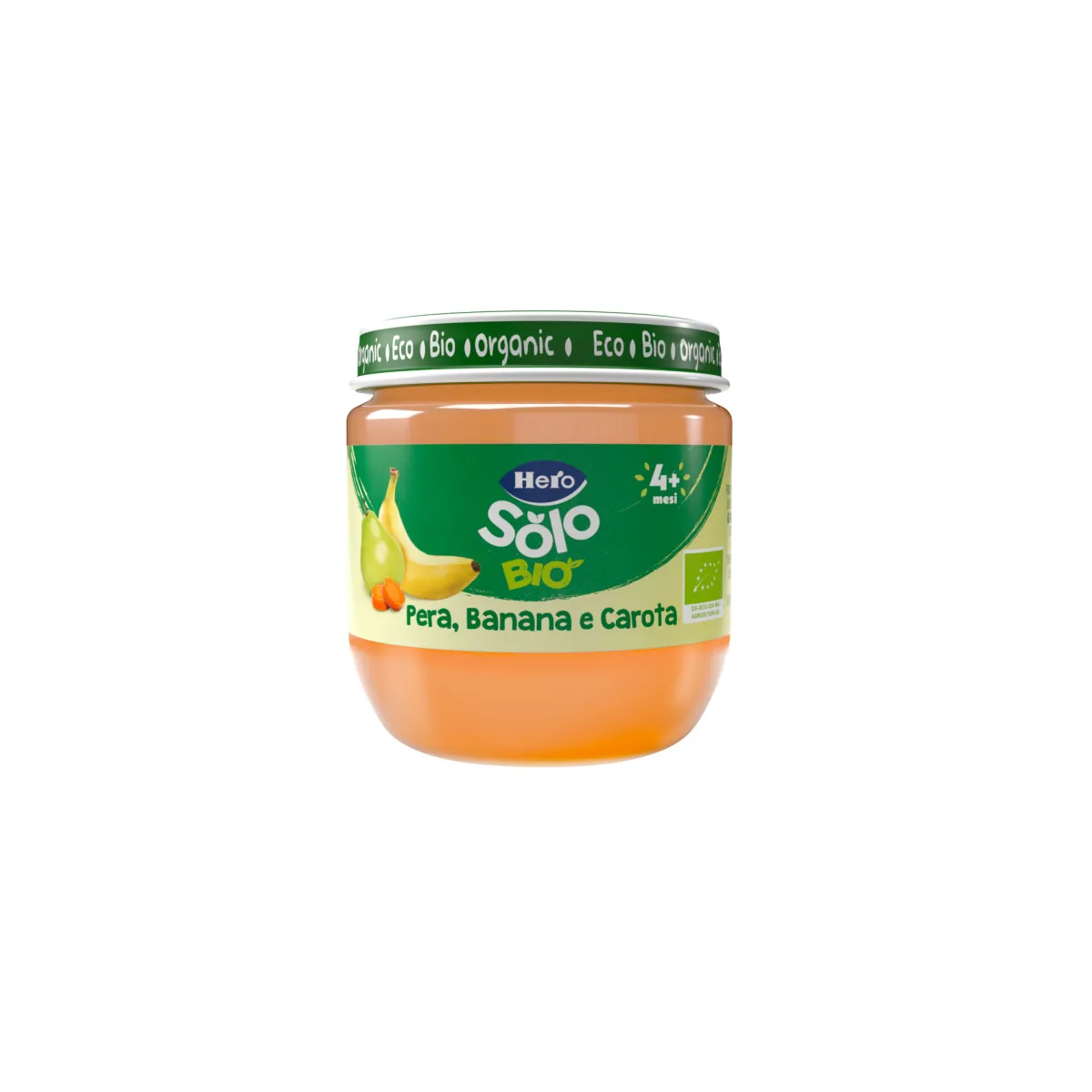 Hero Omogeneizzato pera banana carota 120g – solo