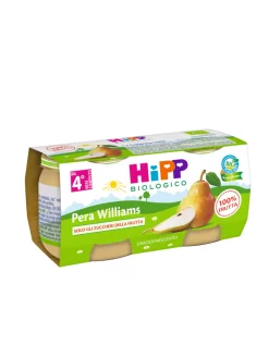 Hipp Omogeneizzato pera willams 100% 2x80g