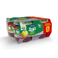 Hero Omogeneizzato solo mela fragola mirtillo 4x120g –