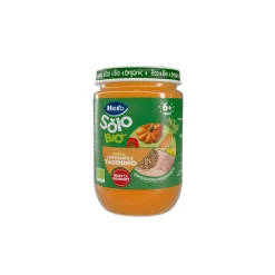 Hero Omogeneizzato verdure lenticchie tacchino bio 190g – solo