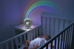 Chicco Orsetto arcobaleno azzurro – abbracci di gioia