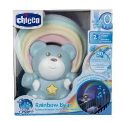Chicco Orsetto arcobaleno azzurro – abbracci di gioia