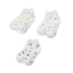 Mawi Pack 3 calze corte bimba