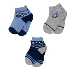 Mawi Pack 3 calze corte bimbo