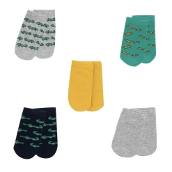 Mawi Pack 5 paia calzini bimbo multicolor