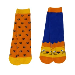 Mawi Pack due paia di calze antiscivolo bimbo leone