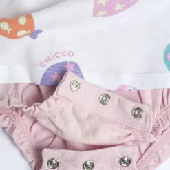 Chicco Pagliaccetto, apertura sulla schiena e a patello