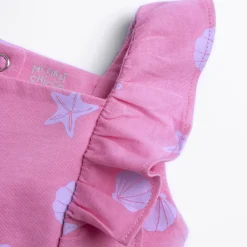 Chicco Pagliaccetto, apertura sulla schiena e a patello