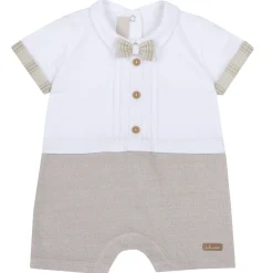 Chicco Pagliaccetto elegante, in cotone, apertura sulla schiena e a patello