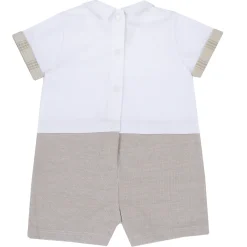 Chicco Pagliaccetto elegante, in cotone, apertura sulla schiena e a patello