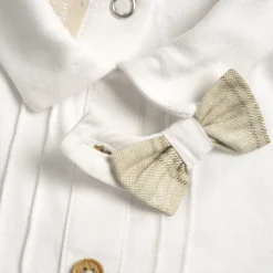 Chicco Pagliaccetto elegante, in cotone, apertura sulla schiena e a patello