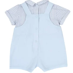 Chicco Pagliaccetto elegante, in cotone, apertura sulla schiena e a patello