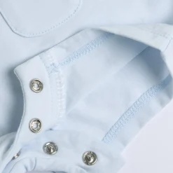 Chicco Pagliaccetto elegante, in cotone, apertura sulla schiena e a patello