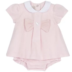 Chicco Pagliaccetto elegante, in cotone, apertura sulla schiena e a patello