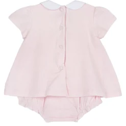 Chicco Pagliaccetto elegante, in cotone, apertura sulla schiena e a patello