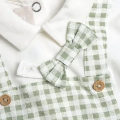 Chicco Pagliaccetto elegante, in cotone, apertura sulla schiena e a patello