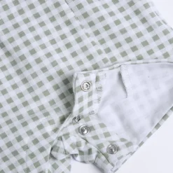 Chicco Pagliaccetto elegante, in cotone, apertura sulla schiena e a patello