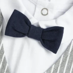 Chicco Pagliaccetto elegante, in cotone, apertura sulla schiena e a patello