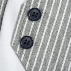 Chicco Pagliaccetto elegante, in cotone, apertura sulla schiena e a patello