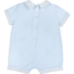 Chicco Pagliaccetto elegante, in cotone, apertura sulla schiena e a patello