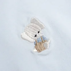 Chicco Pagliaccetto elegante, in cotone, apertura sulla schiena e a patello