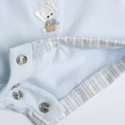 Chicco Pagliaccetto elegante, in cotone, apertura sulla schiena e a patello