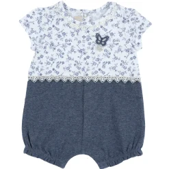 Chicco Pagliaccetto elegante, in cotone, apertura sulla schiena e a patello