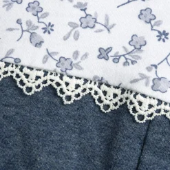 Chicco Pagliaccetto elegante, in cotone, apertura sulla schiena e a patello