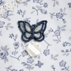 Chicco Pagliaccetto elegante, in cotone, apertura sulla schiena e a patello