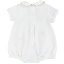 Chicco Pagliaccetto elegante, in cotone, apertura sulla schiena e a patello