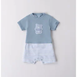 IDO Pagliaccetto finto doppio short ao