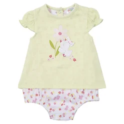 Mawi Pagliaccetto jersey bimba floreale