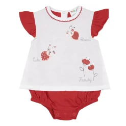 Mawi Pagliaccetto jersey bimba /rosso