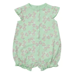 Mawi Pagliaccetto jersey bimba verde apertura completa