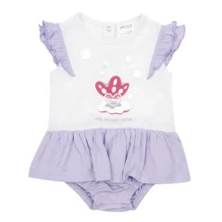 Mawi Pagliaccetto jersey con balza oeko tex