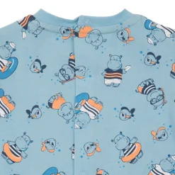 Mawi Pagliaccetto neonato hippo allover