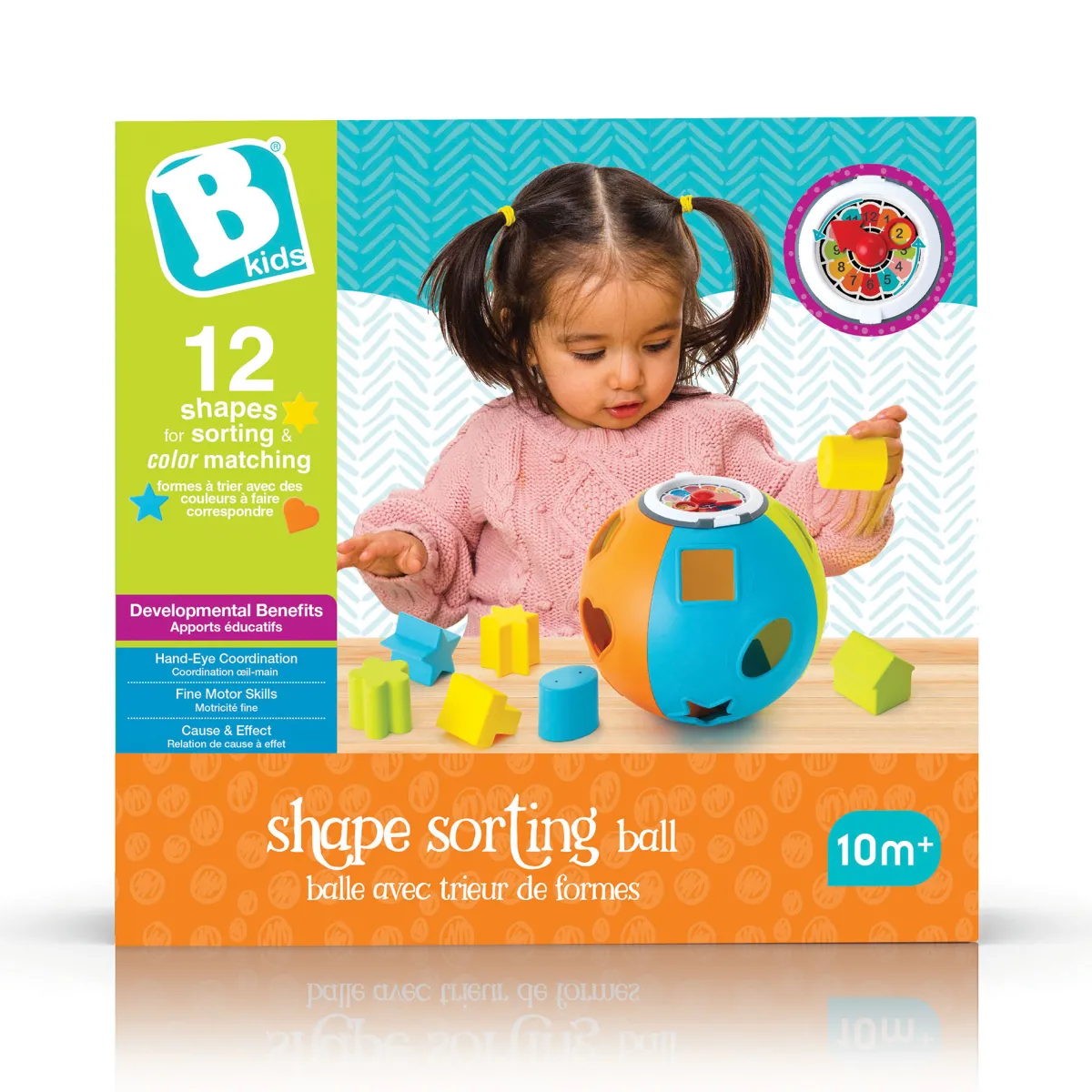 B-Kids Palla tante forme –