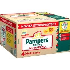 Catalogo Pampers Pampers – esa pack babydry mutandino maxi 138 pz